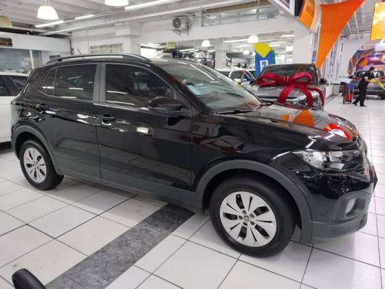 VOLKSWAGEN T-CROSS 1.0 200 TSI TOTAL FLEX SENSE AUTOMÁTICO VOLKSWAGEN T-CROSS 1.0 200 TSI TOTAL FLEX SENSE AUTOMÁTICO